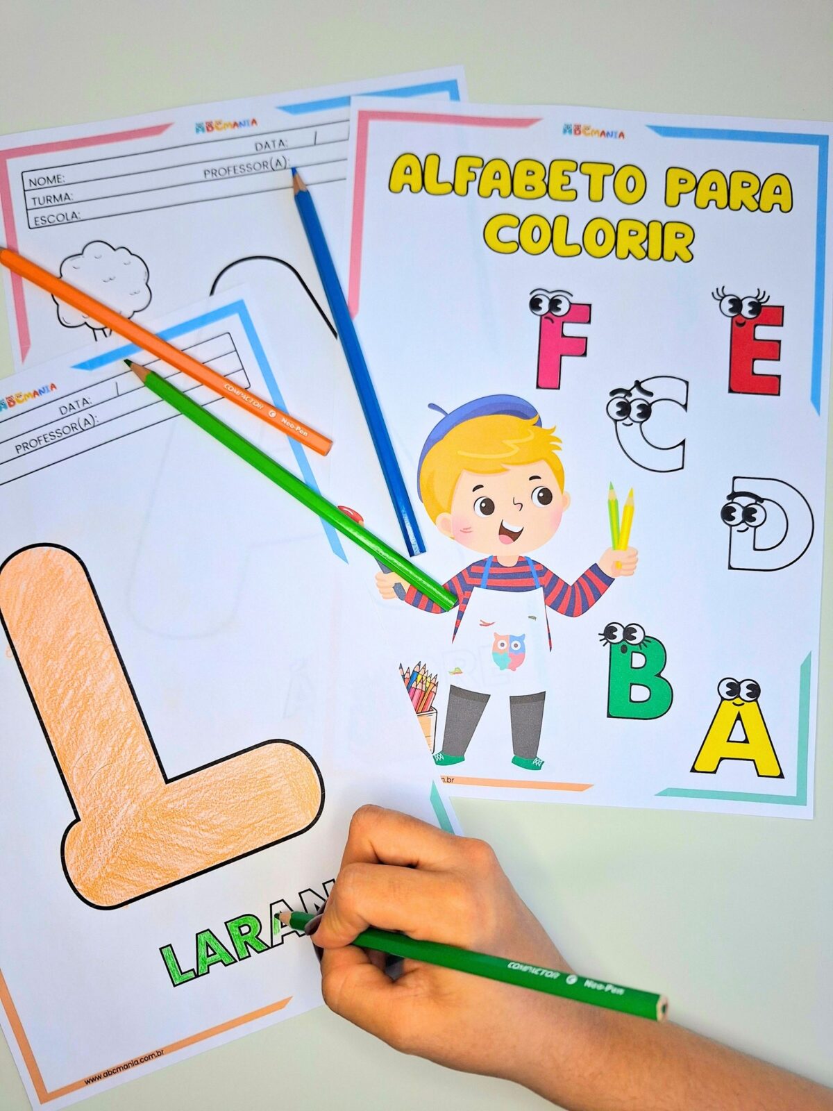 26 Letras do Alfabeto para Colorir e Imprimir Alfabeto para Colorir
