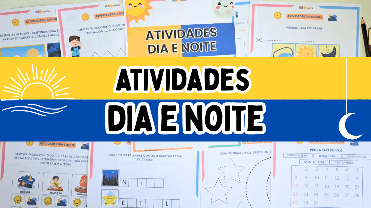 Atividades Dia e Noite