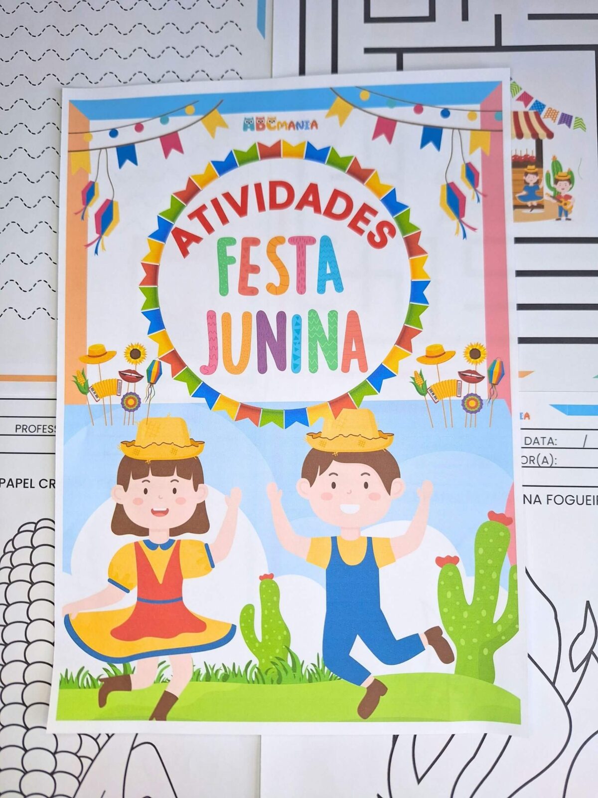 Atividades de Festa Junina para Educação Infantil Atividades de Festa Junina para Educação Infantil