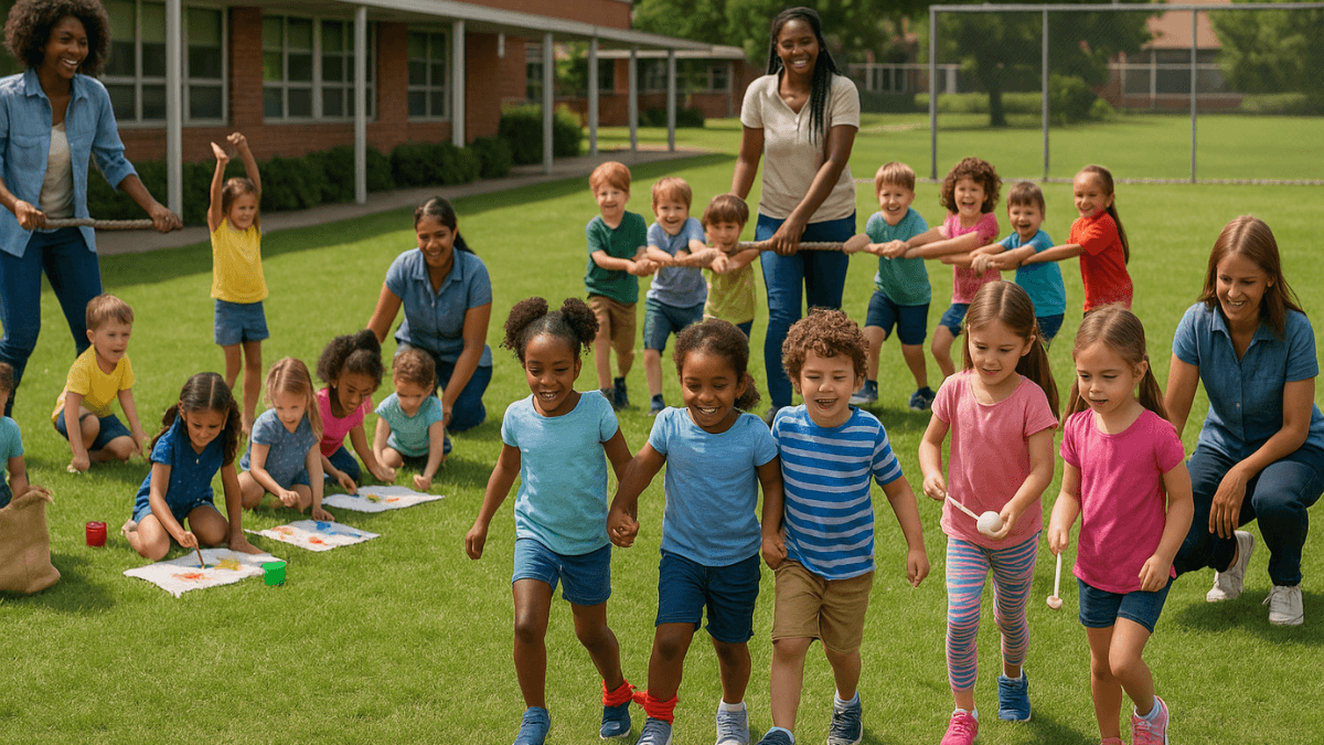Brincadeiras Lúdicas para Educação Infantil Divididas por Faixa Etária Brincadeiras Lúdicas nas Gincanas Escolares - Gincana para escola da educação infantil - /atividades lúdicas de educação física