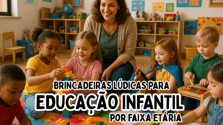 Brincadeiras Lúdicas para Educação Infantil