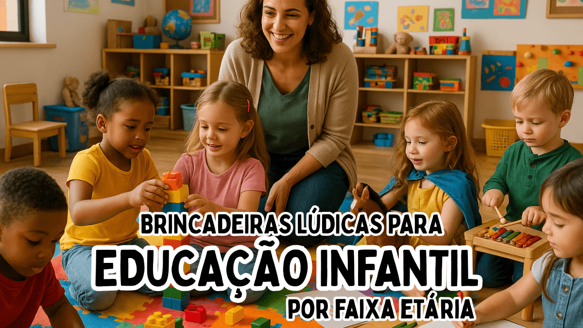 Brincadeiras Lúdicas para Educação Infantil