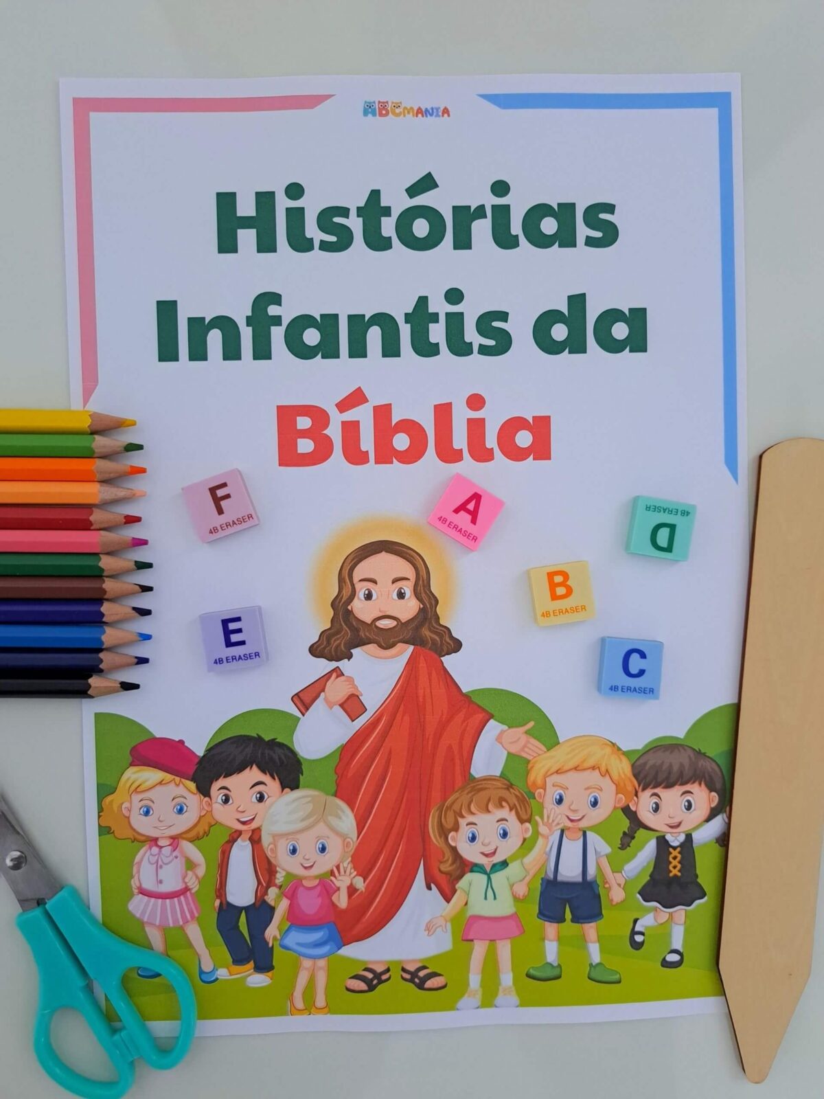 Historinhas Bíblicas Infantis para Ler e Ensinar Historinhas Bíblicas Infantis