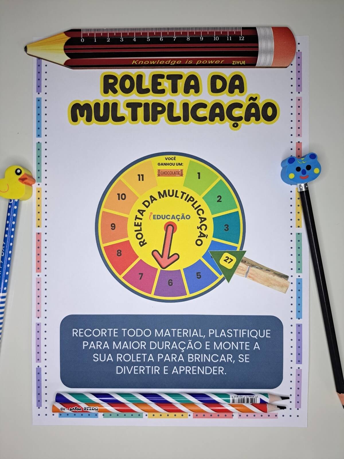 Jogo Roleta da Multiplicação: Aprendizado Divertido de Matemática Jogo Roleta da Multiplicação: Aprendizado Divertido de Matemática