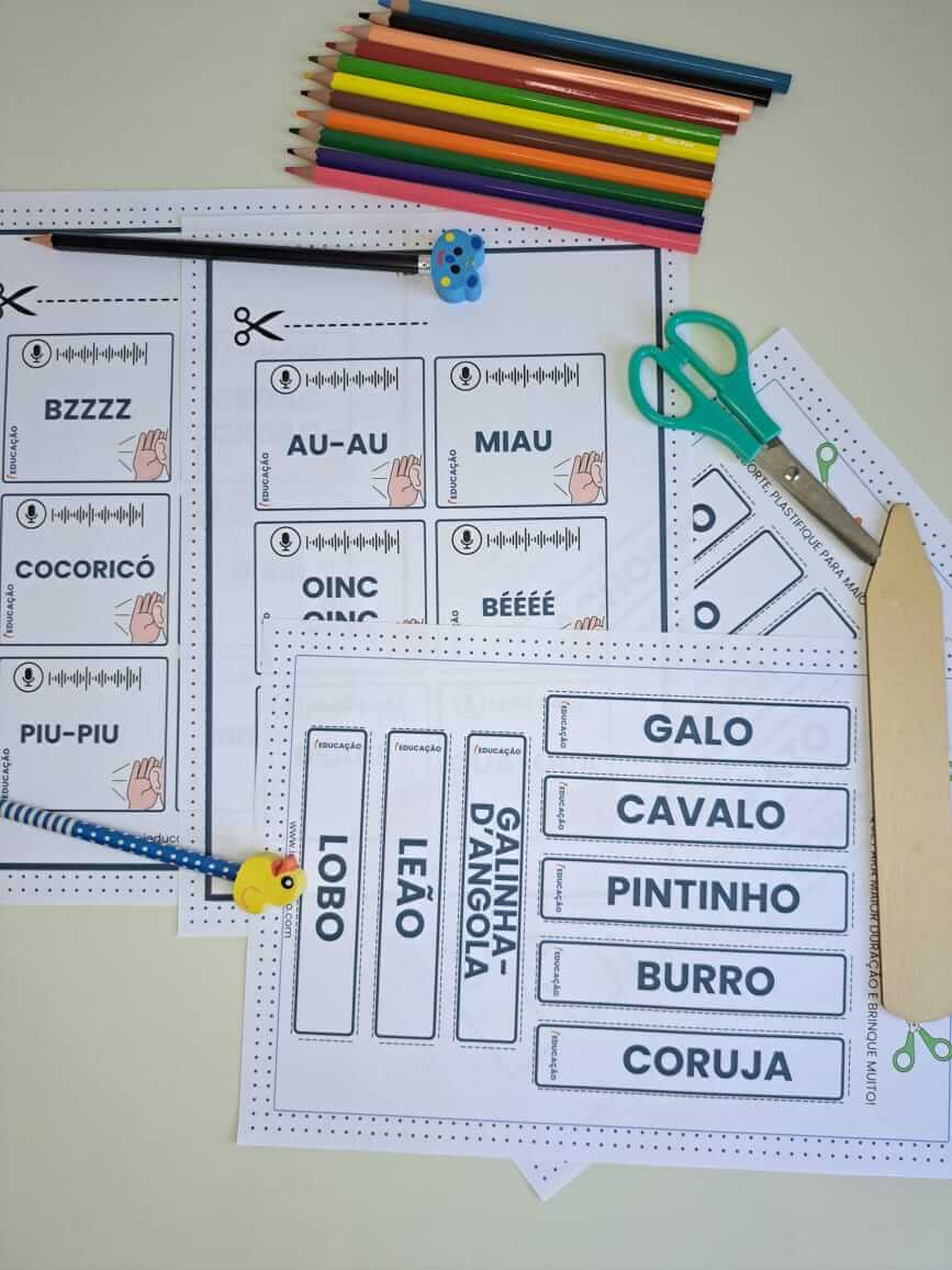Você Conhece os Animais? Jogo Pedagógico para Educação Infantil Você Conhece os animais - Jogo para Educação Infantil