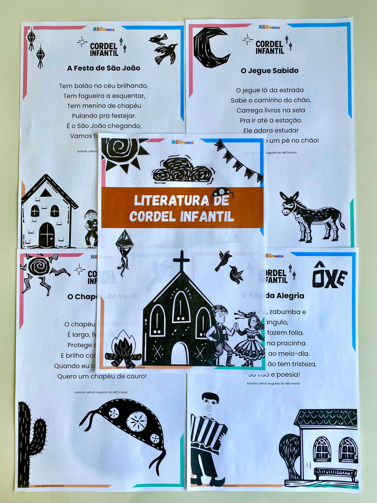 Literatura de Cordel Infantil para Imprimir Literatura de Cordel Infantil em Pdf