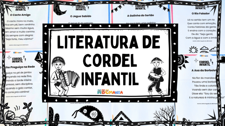 Literatura de Cordel Infantil para Imprimir Literatura de Cordel Infantil para Imprimir